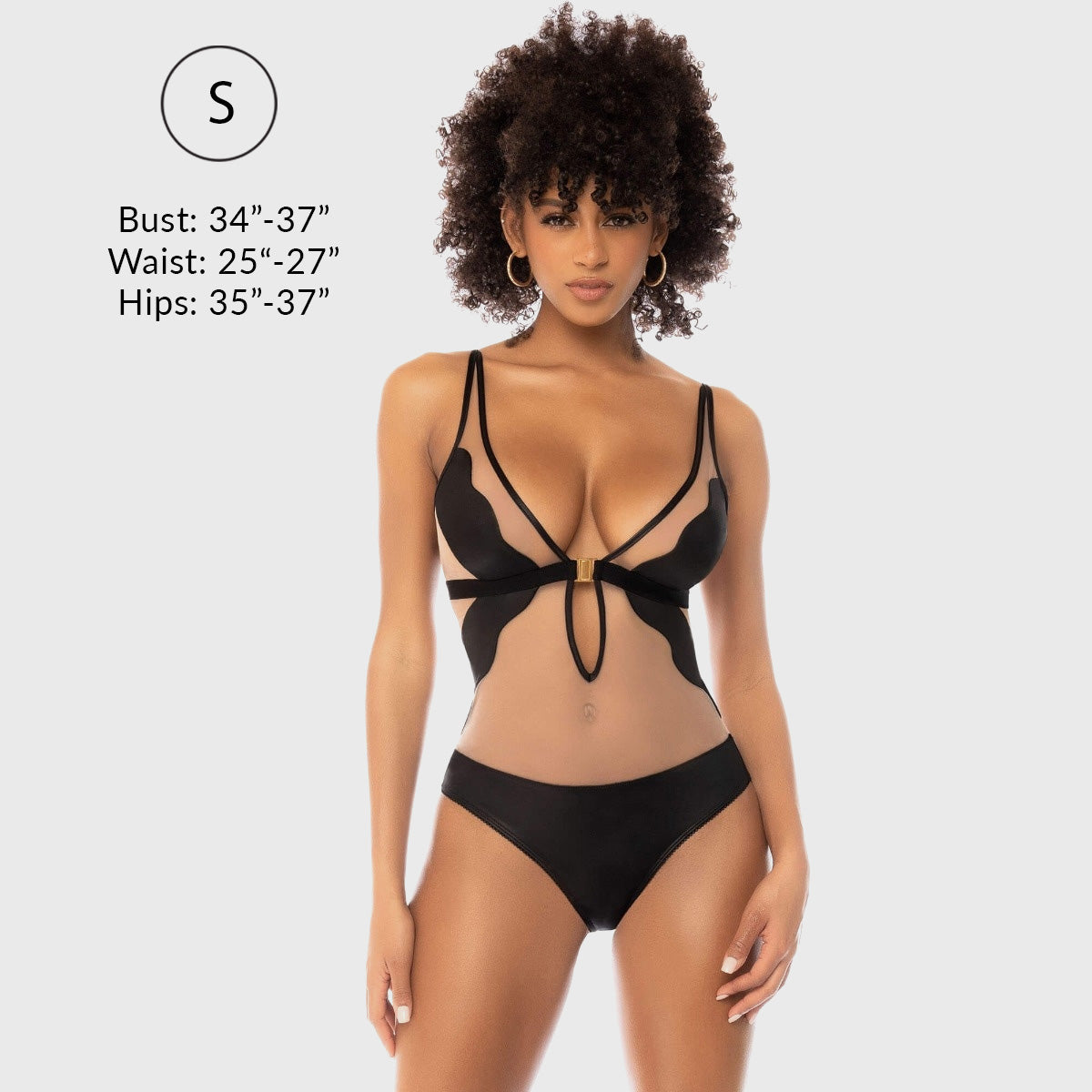 Damsel Bodysuit - S