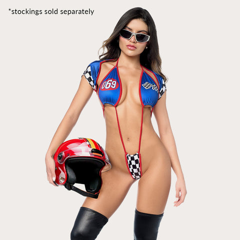 Finish Line costume