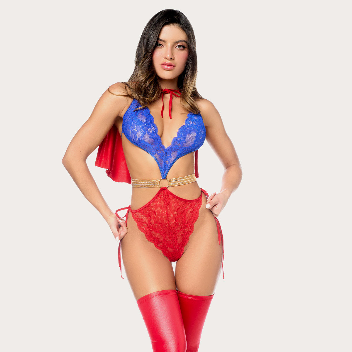 Caped Crush costume