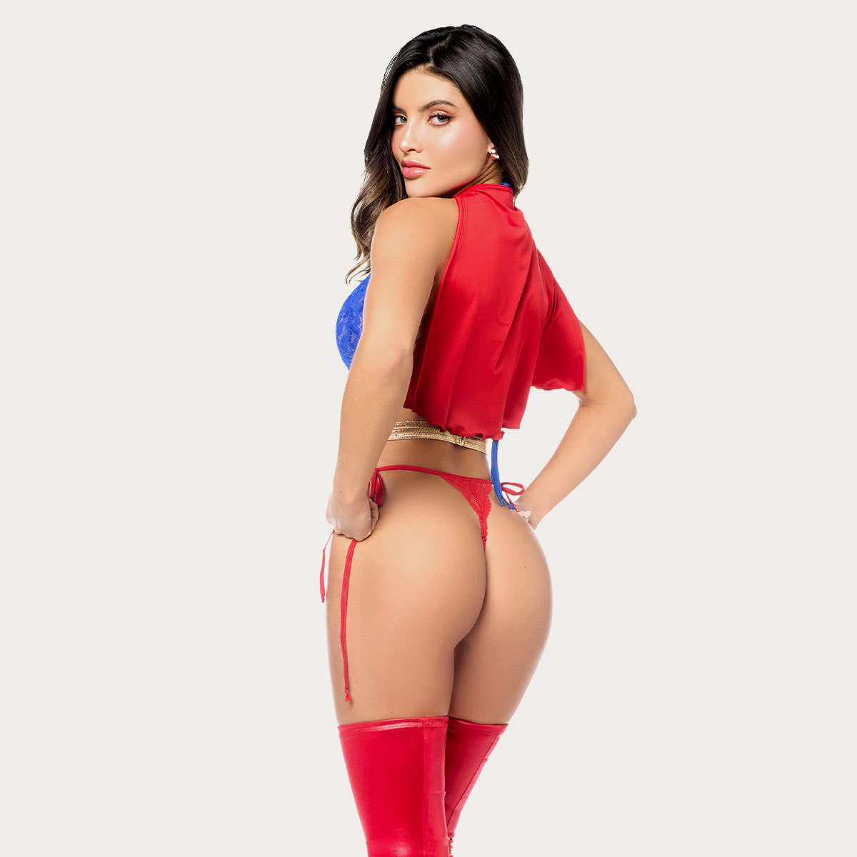Caped Crush costume