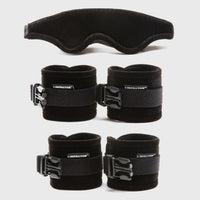 Plush Comfort Kit - Wrist, Ankle & Blindfold