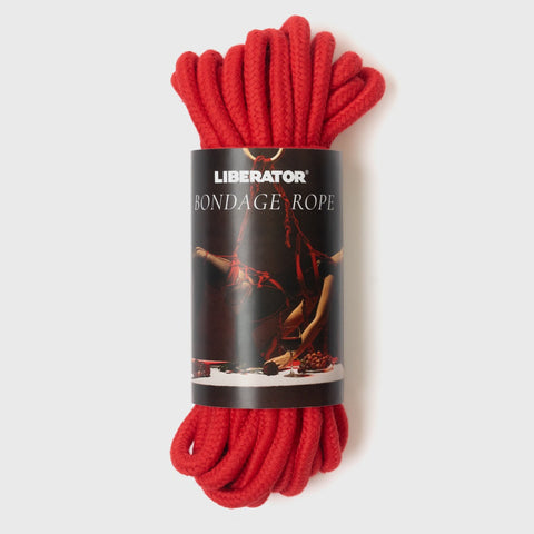 Liberator Bondage Rope in Red