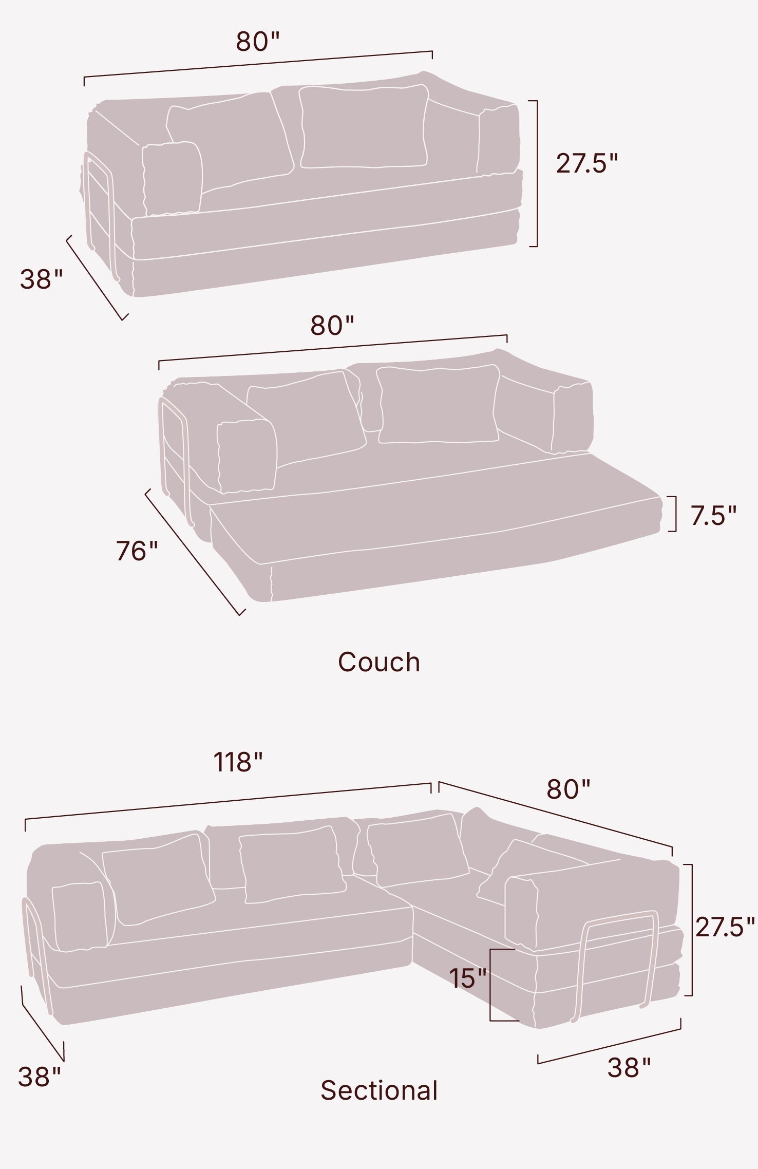 Cabaret Lounge Sofa