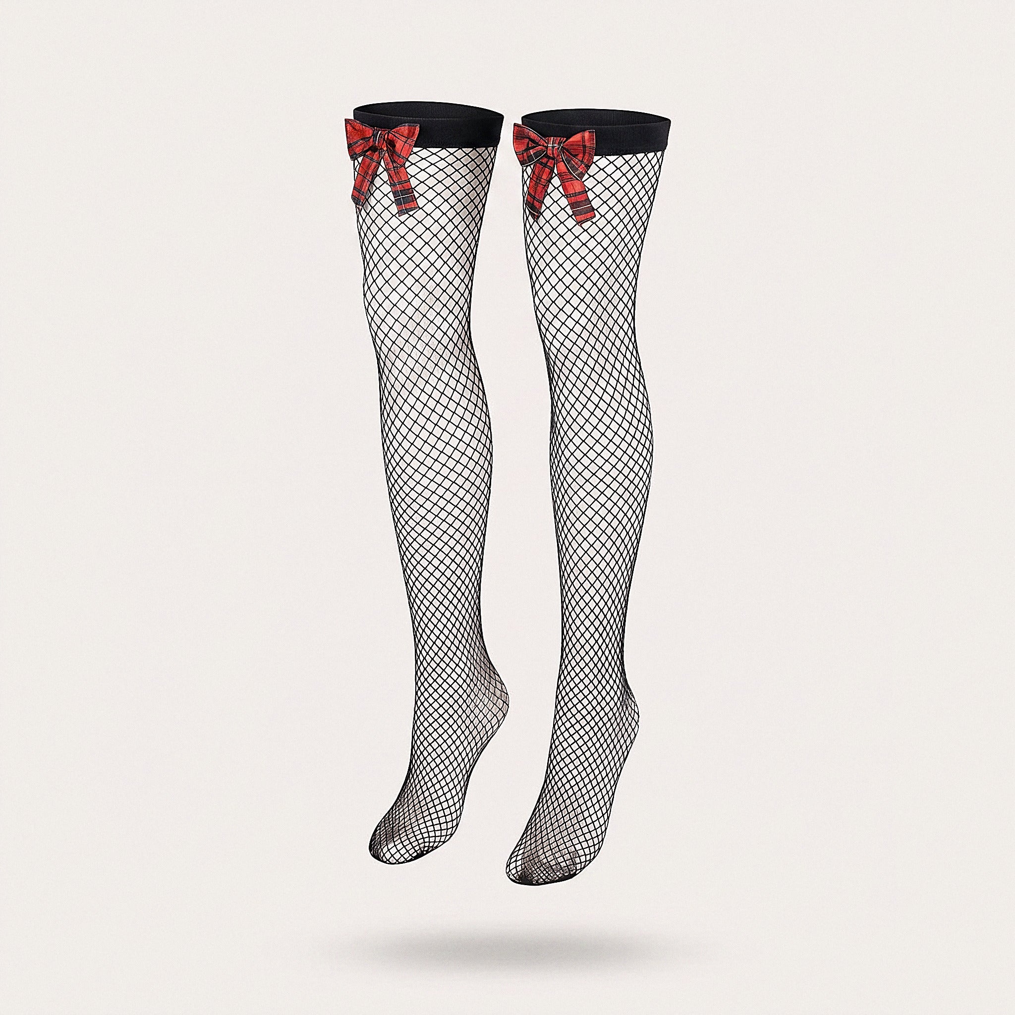 Amelie fishnet stockings — product view
