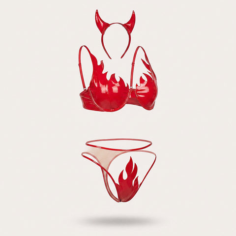 Pandora devil costume set — product view