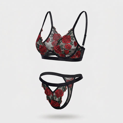 Amorette lingerie set — product view