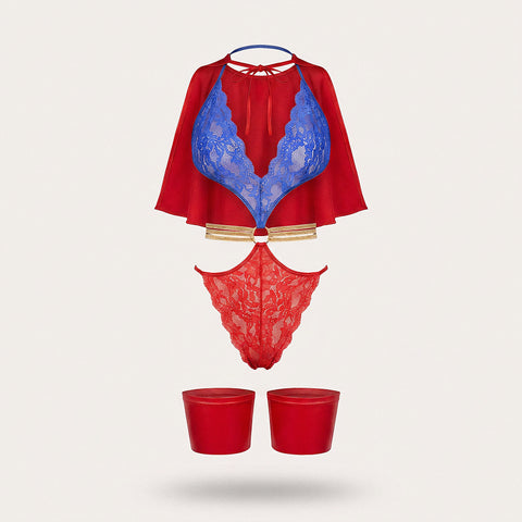 Caped Crush superhero costume — product view