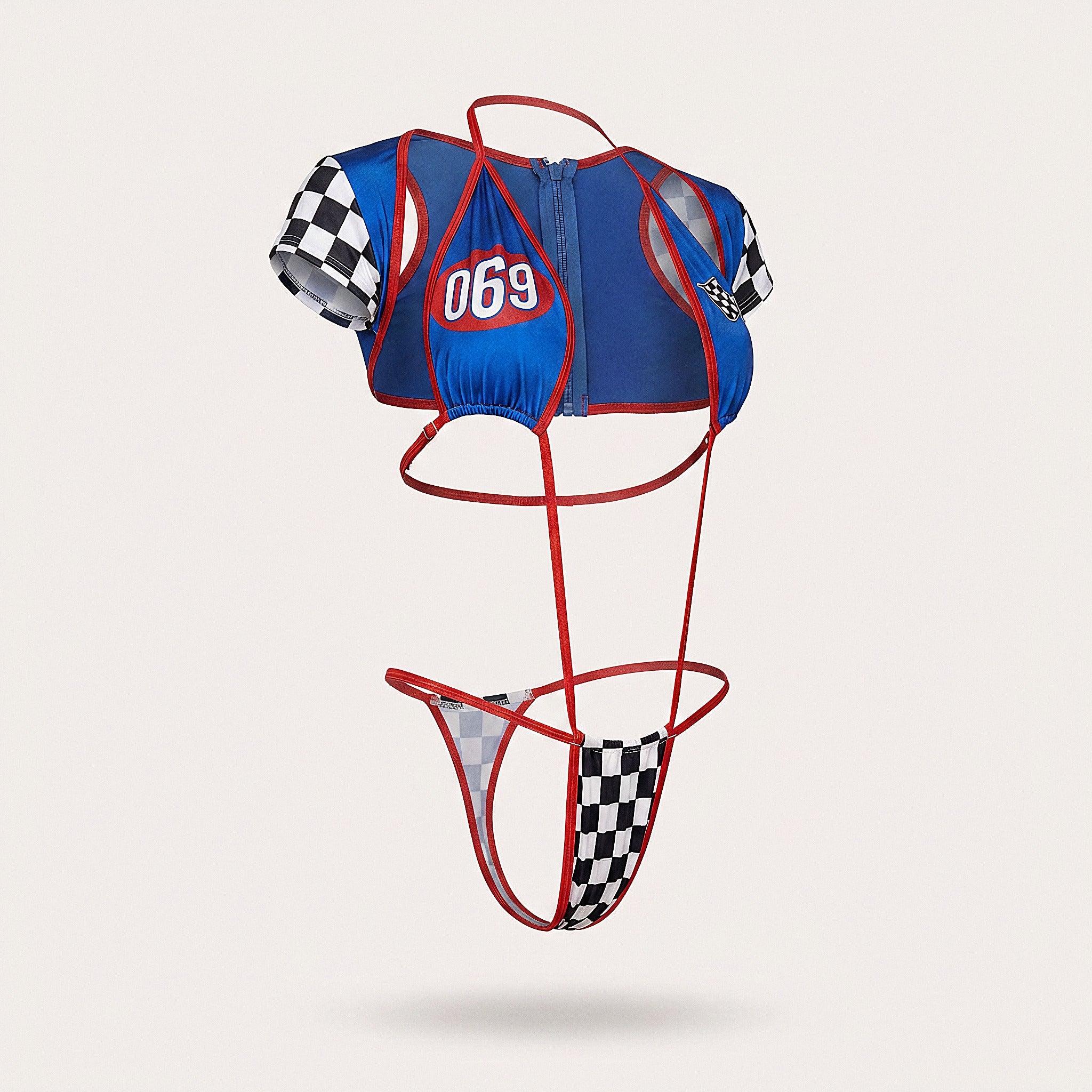 Finish Line racing costume — product view