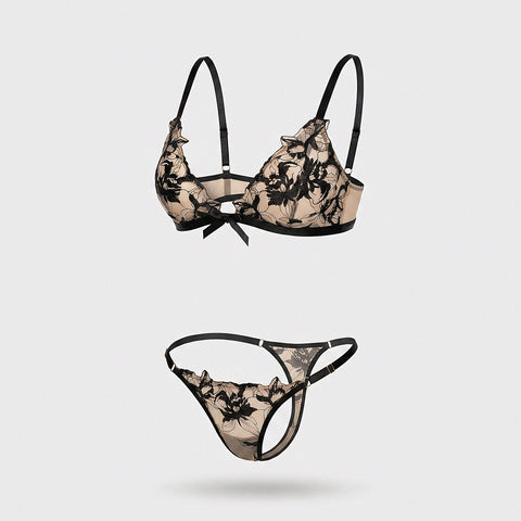 Gia bra and panty set — product view