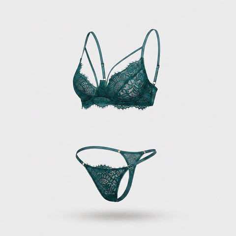 Katie green lingerie — product view