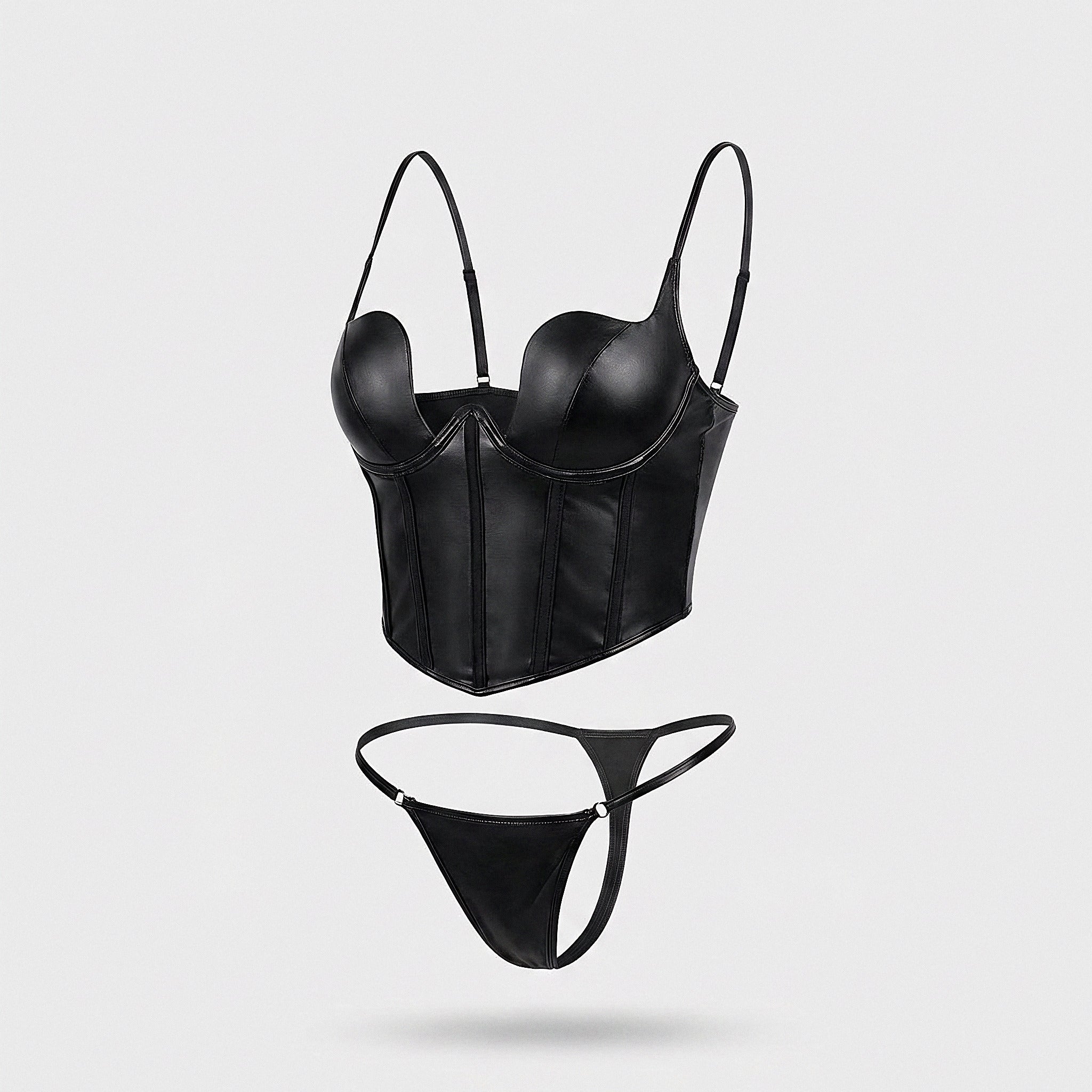 Nyx bustier and panty — product view