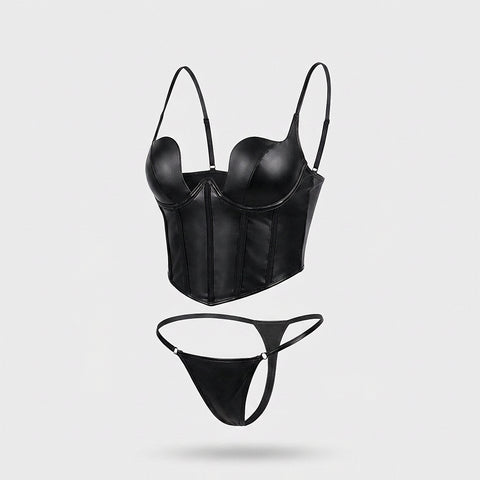 Nyx bustier and panty — product view