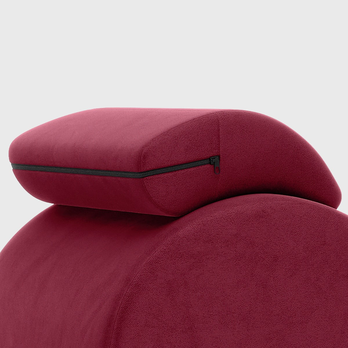Chaise Headrest for Esse and Lyza - Microvelvet Merlot