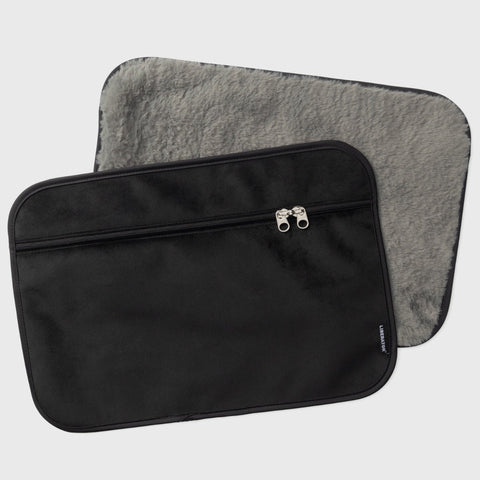 Fascinator Stash Pad Fur in grey