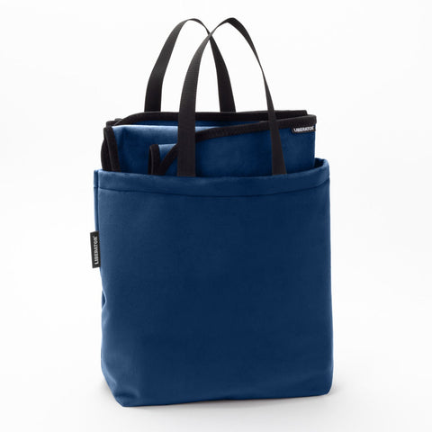 Fascinator Tote Bag, blue