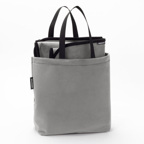 Fascinator Tote Bag, grey