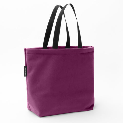 Fascinator Tote Bag, purple