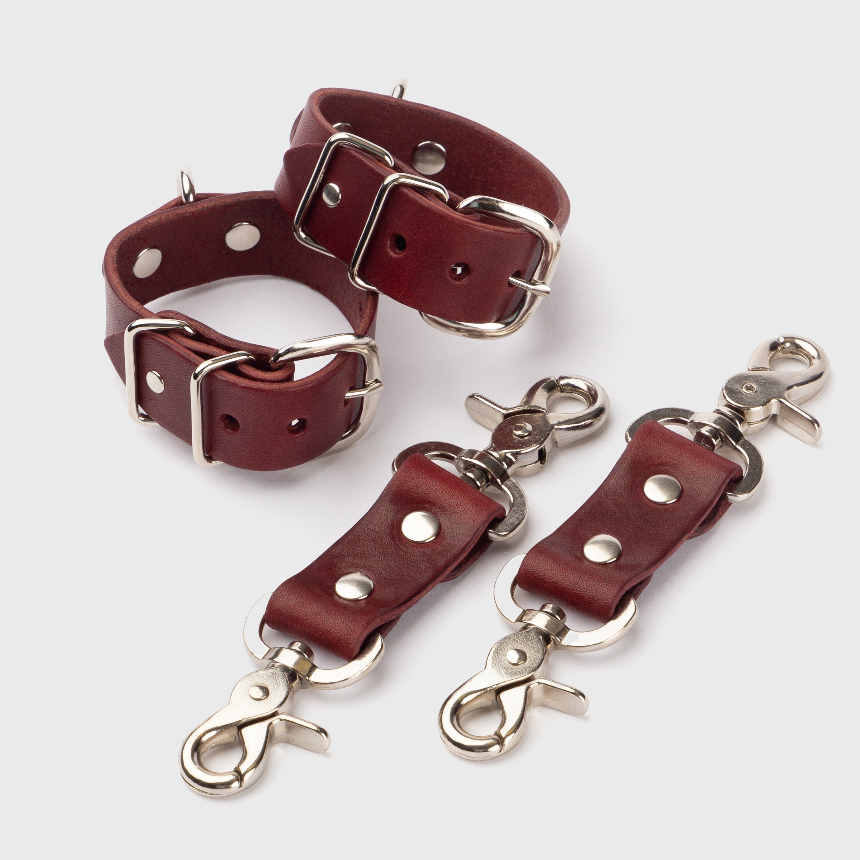 Forza Leather Wrist Cuffs