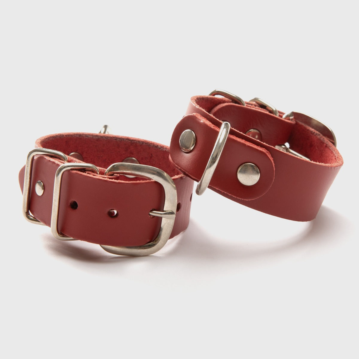 Forza Leather Wrist Cuffs