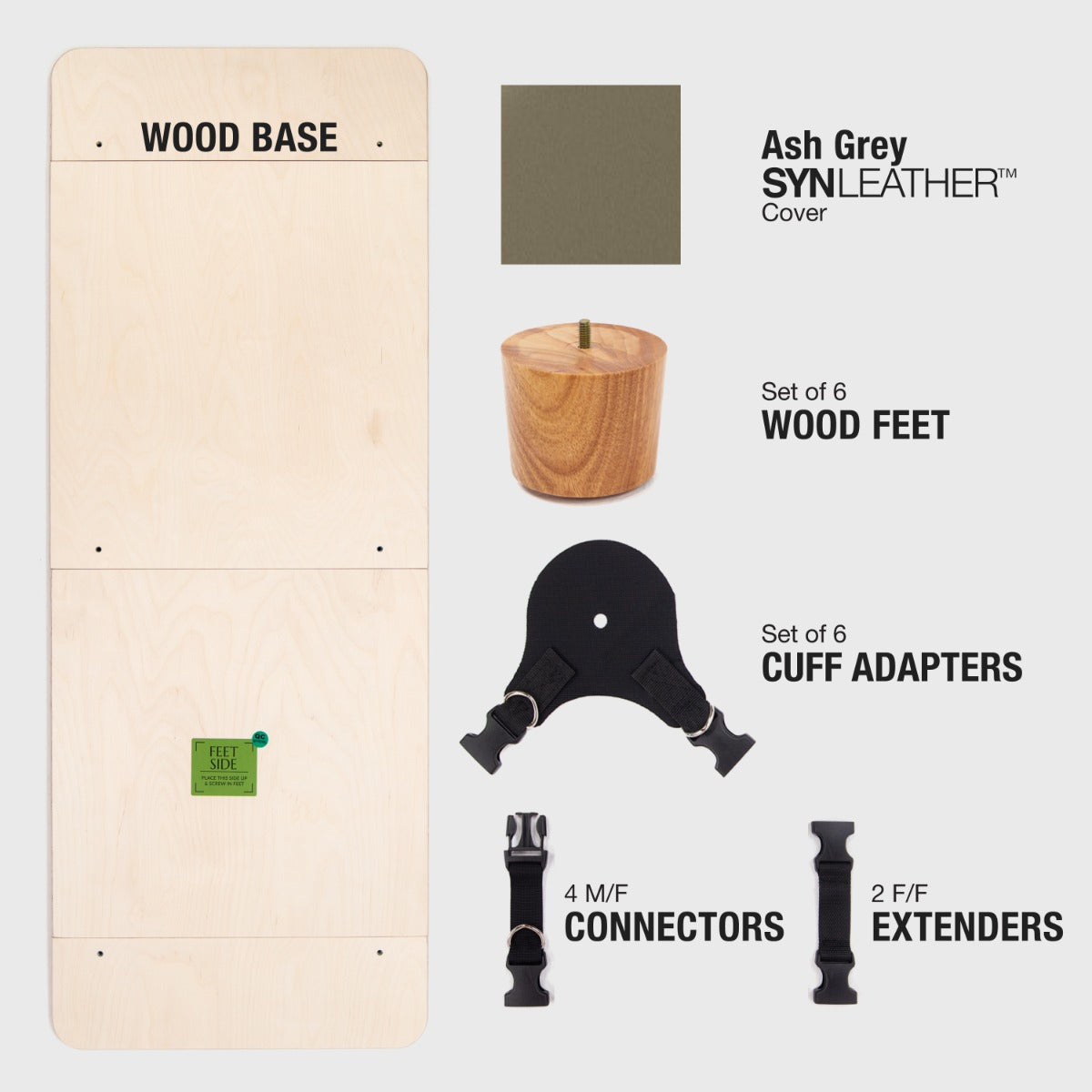 Esse → Esse II Slim Black Label Conversion Kits