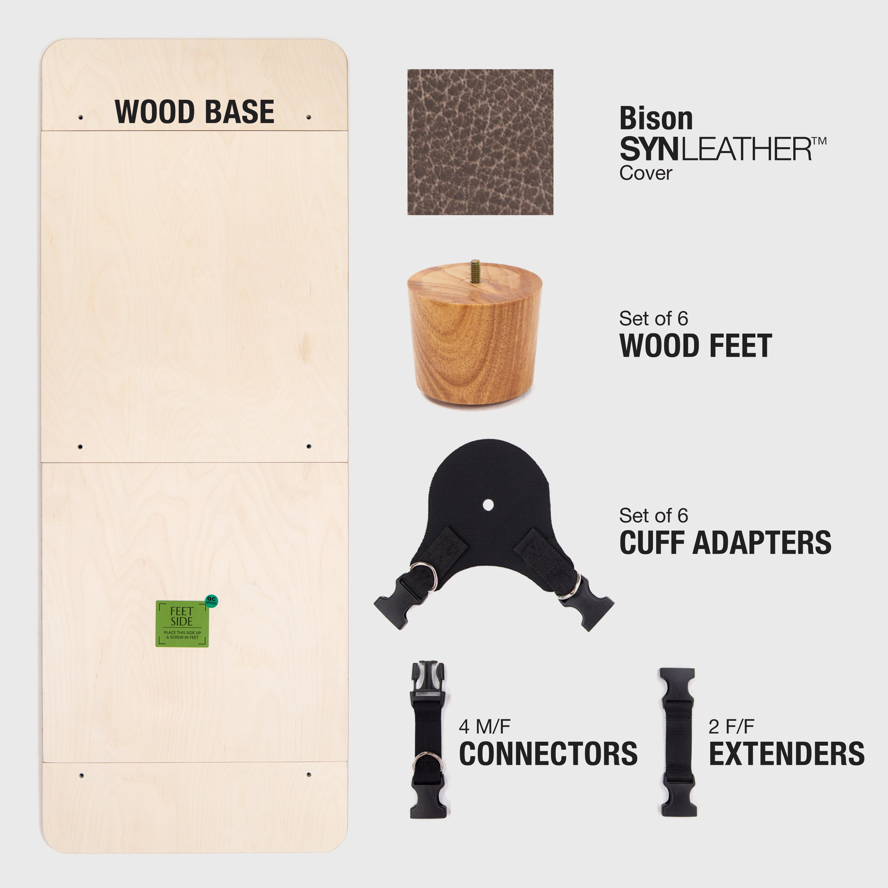 Esse → Esse II Slim Black Label Conversion Kits