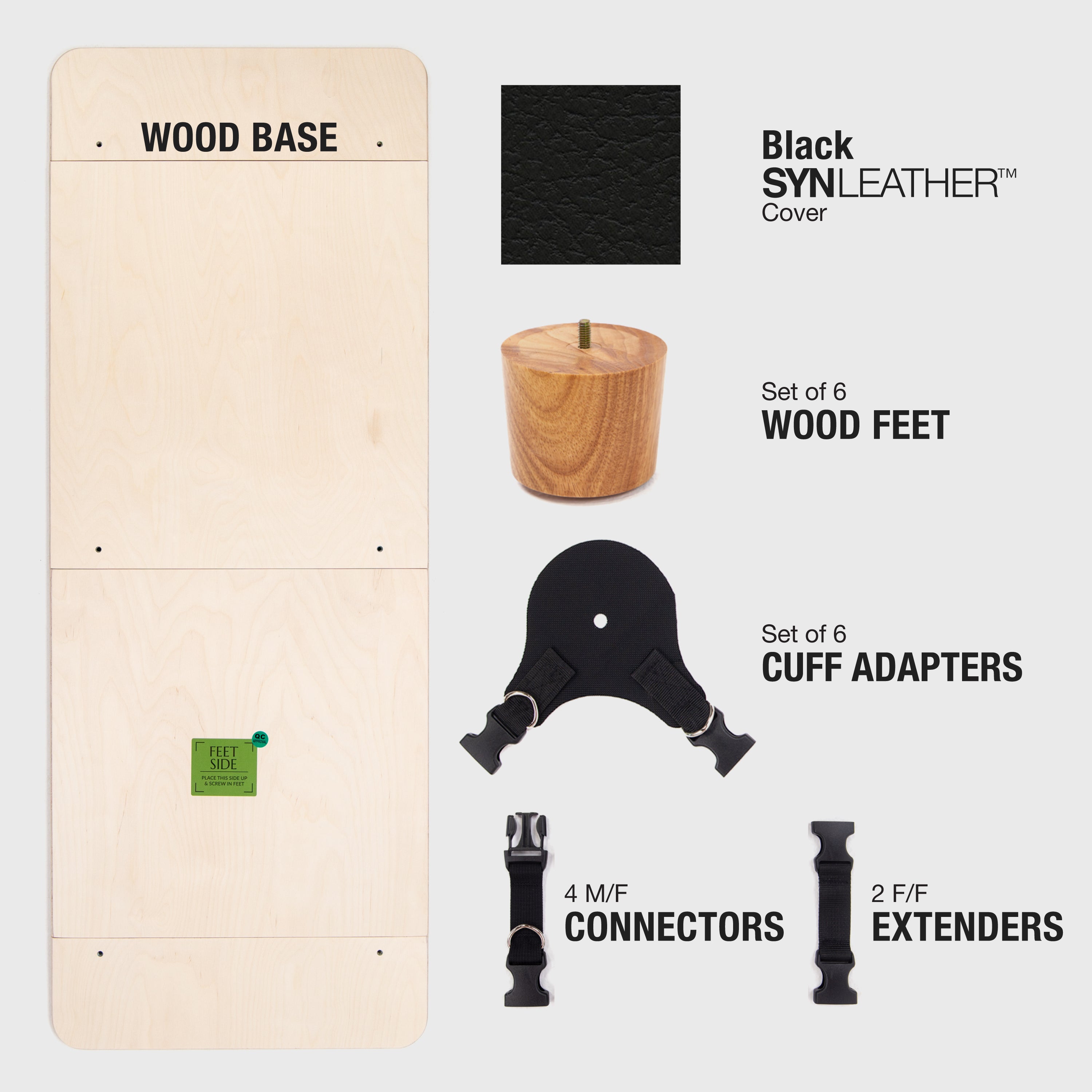 Esse → Esse II Slim Black Label Conversion Kits