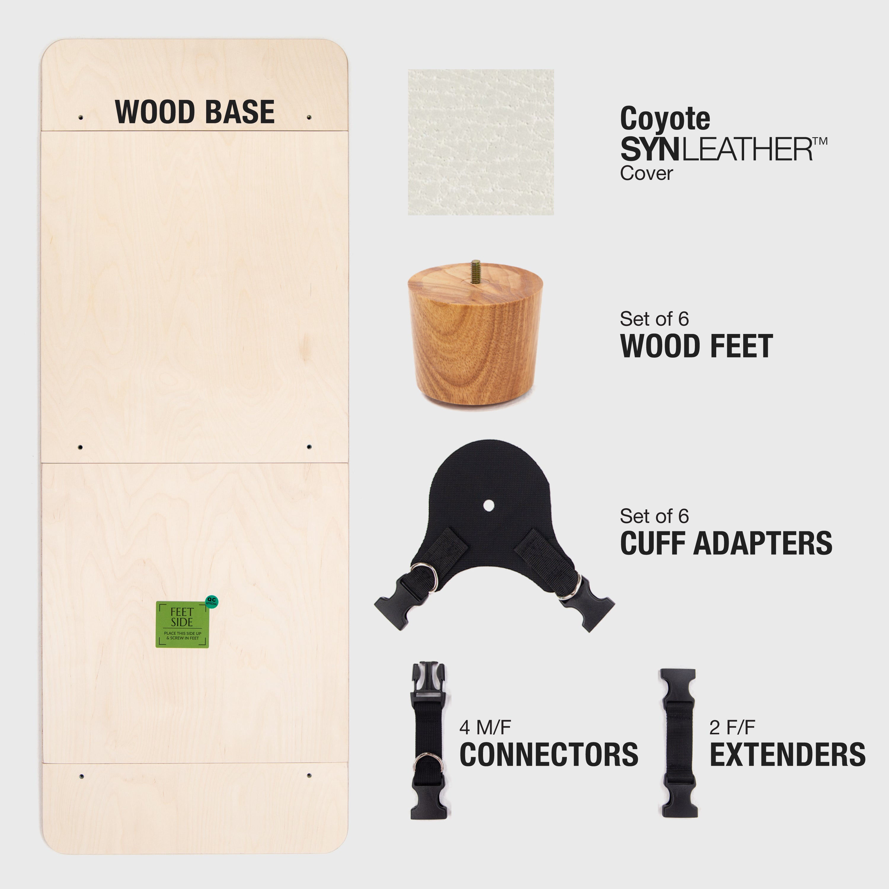 Esse → Esse II Slim Black Label Conversion Kits