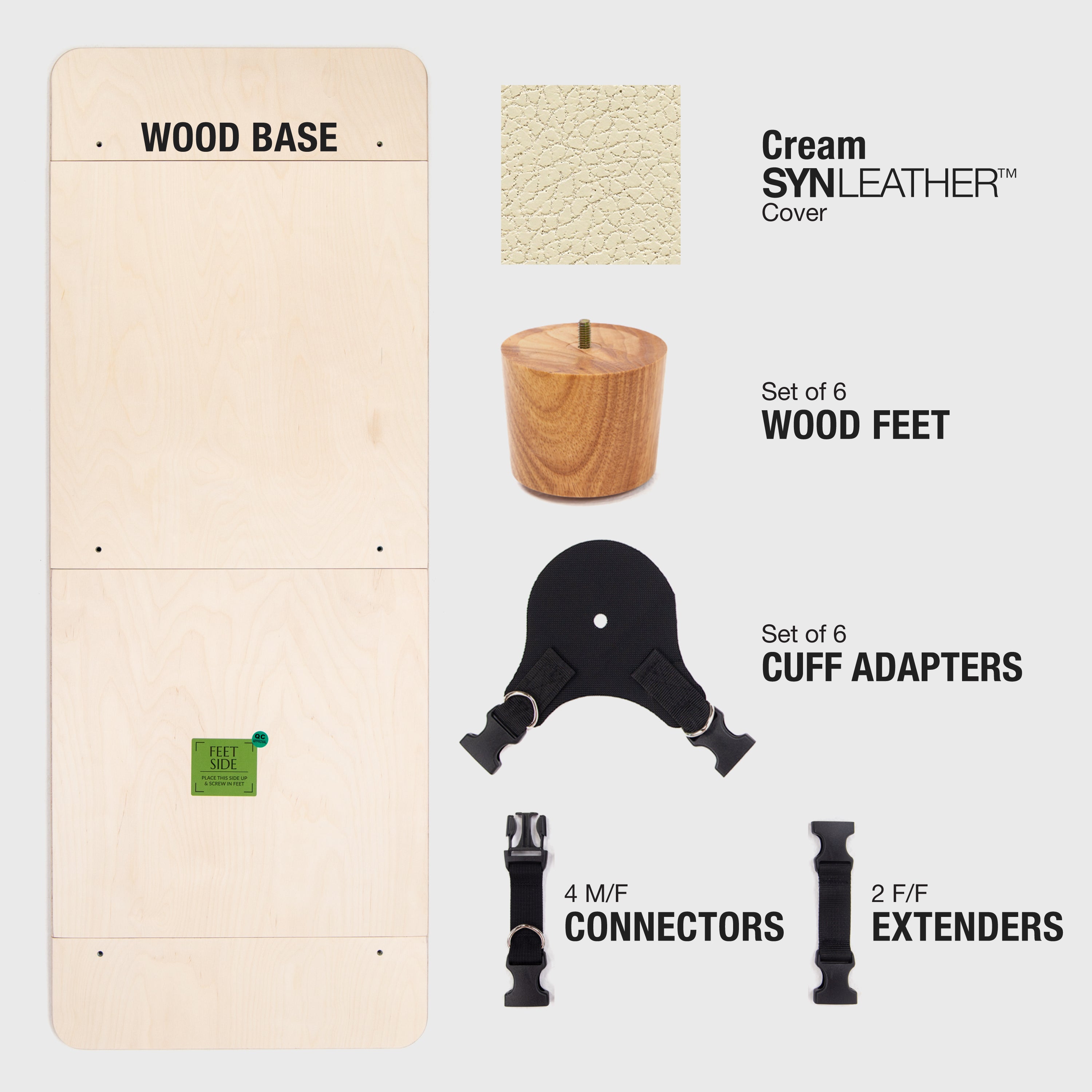 Esse → Esse II Slim Black Label Conversion Kits