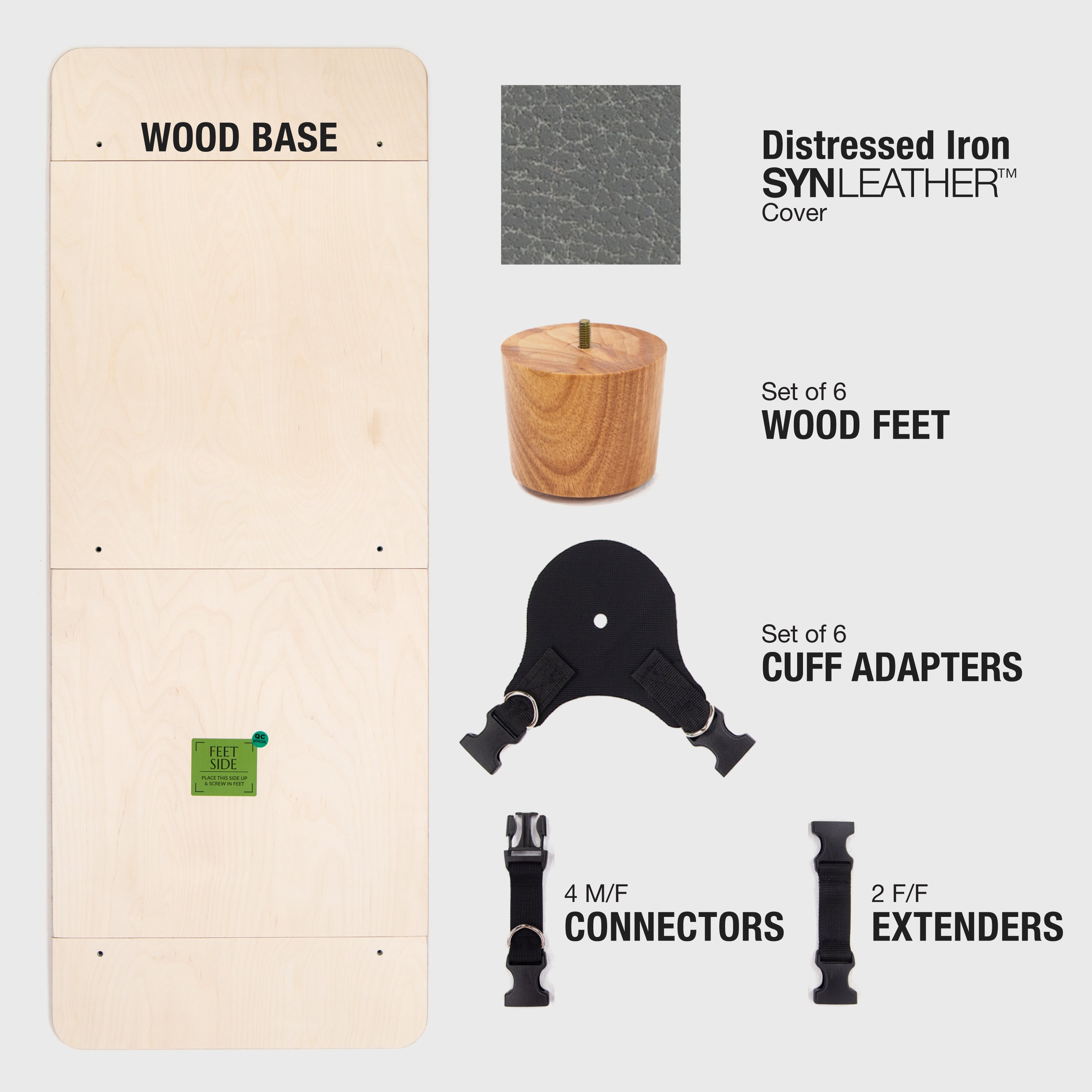 Esse → Esse II Slim Black Label Conversion Kits