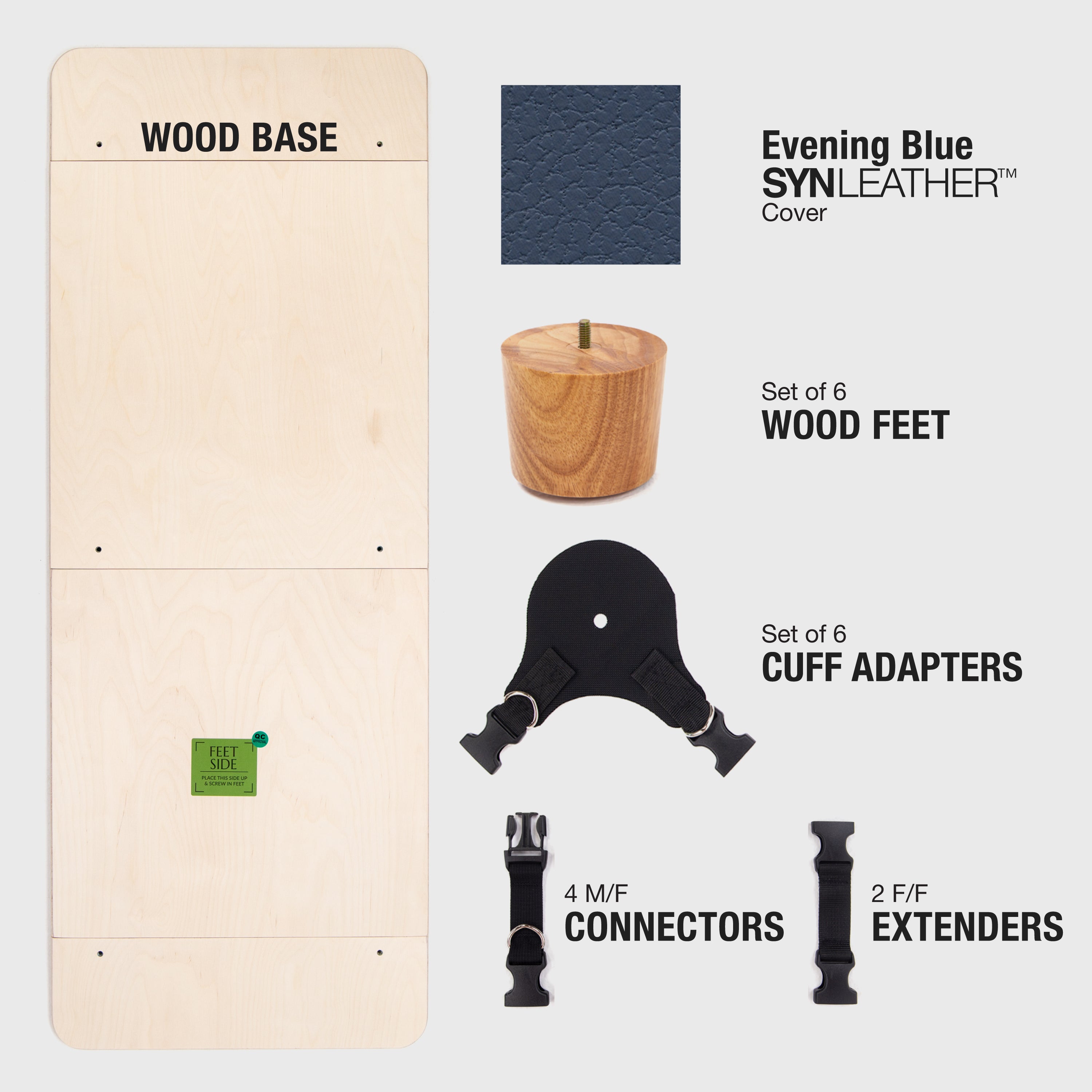 Esse → Esse II Slim Black Label Conversion Kits