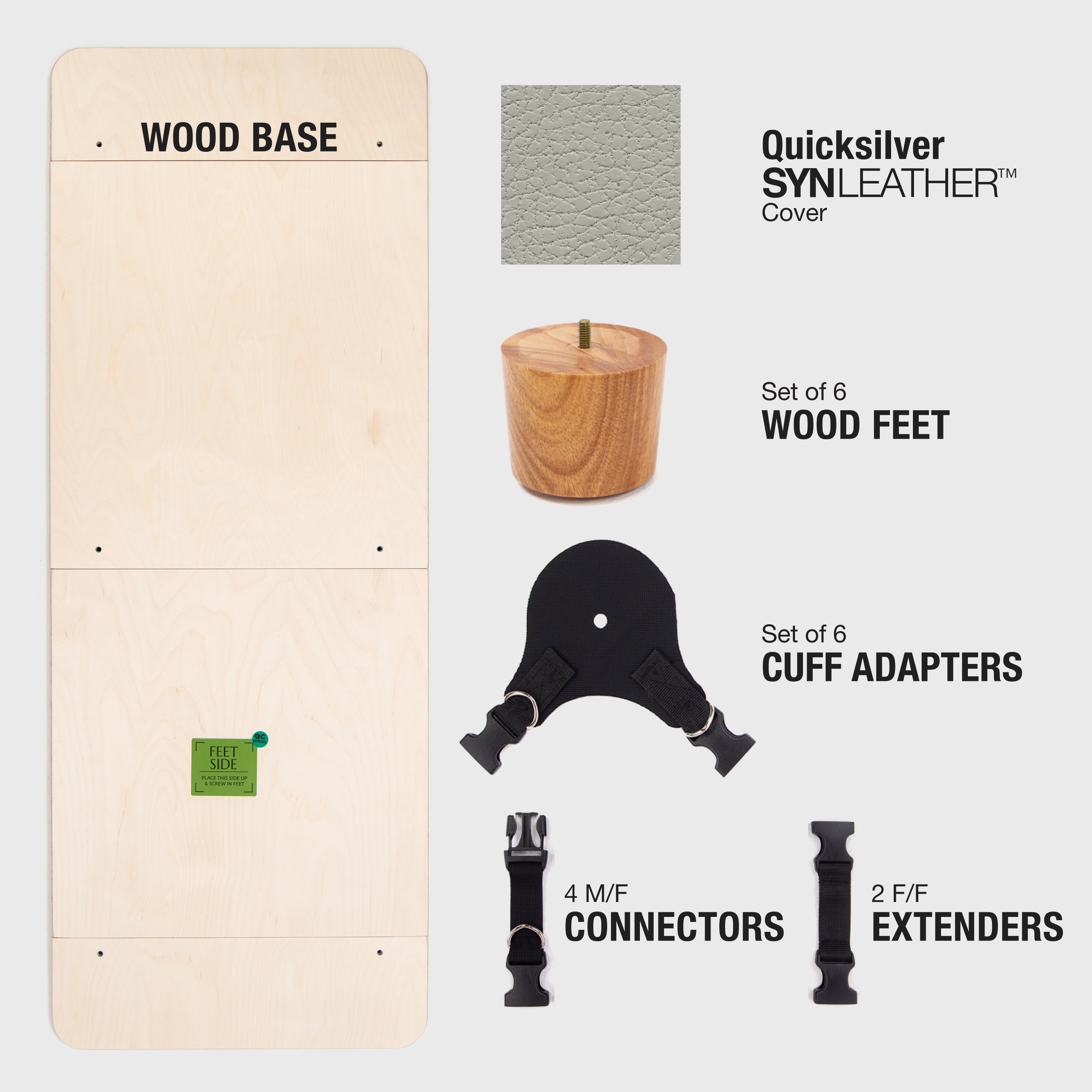 Esse → Esse II Slim Black Label Conversion Kits