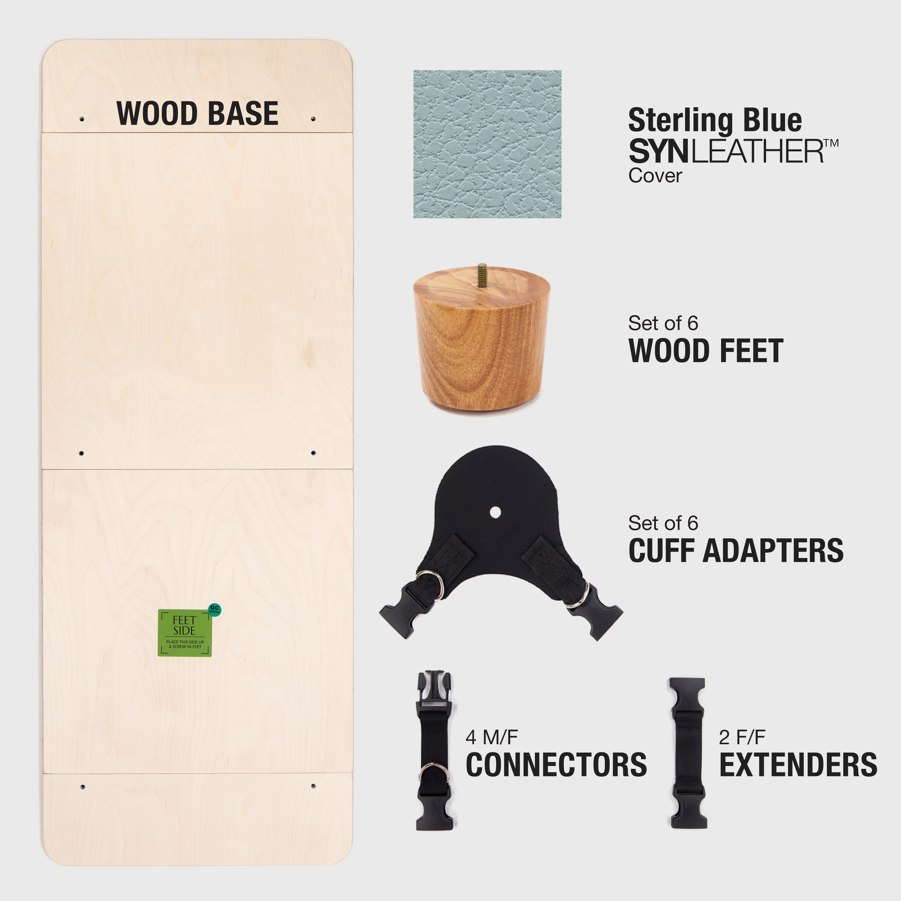 Esse → Esse II Slim Black Label Conversion Kits