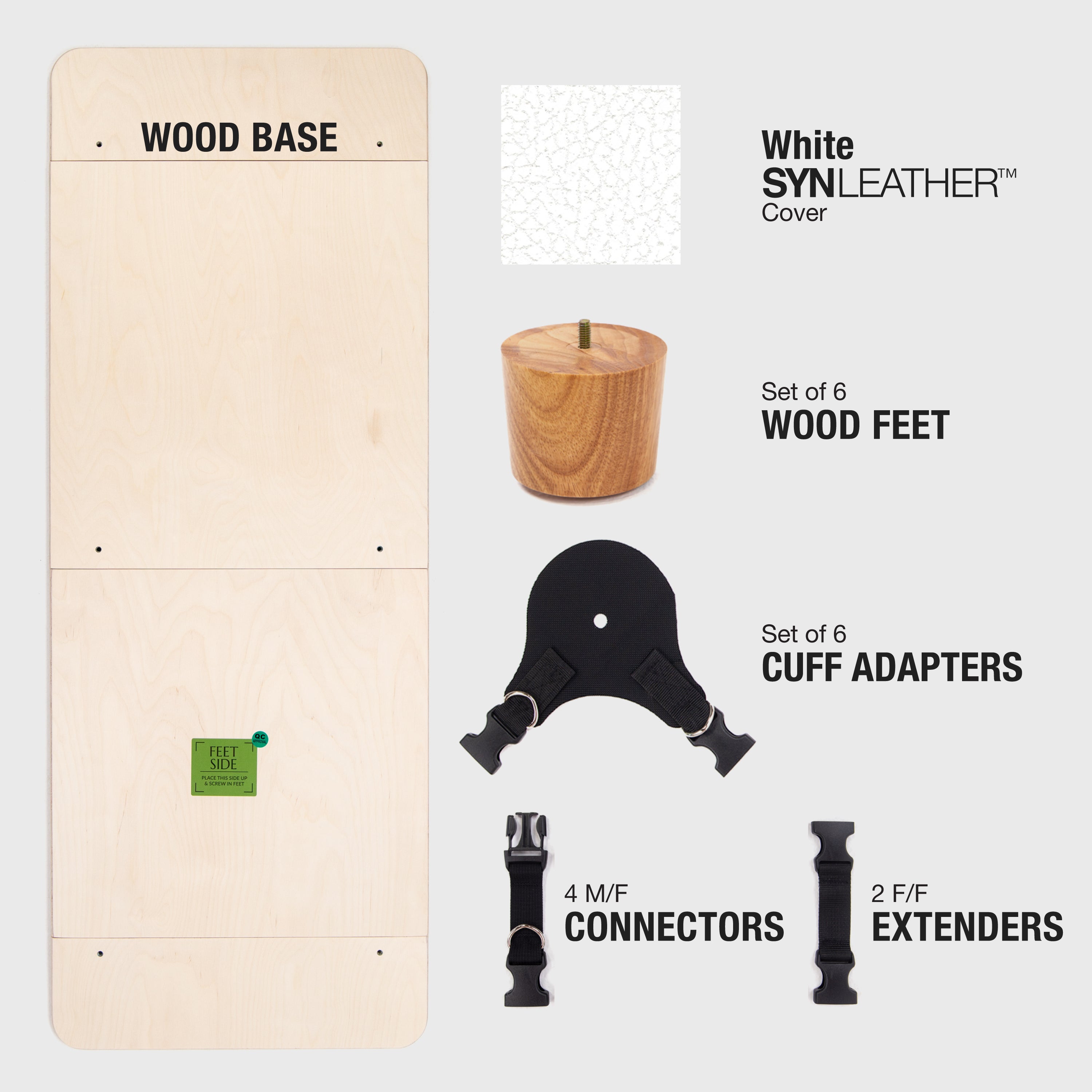 Esse → Esse II Slim Black Label Conversion Kits