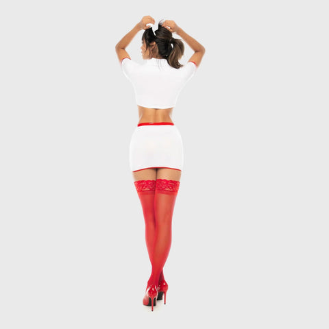 Nurse Kelly Costume back
