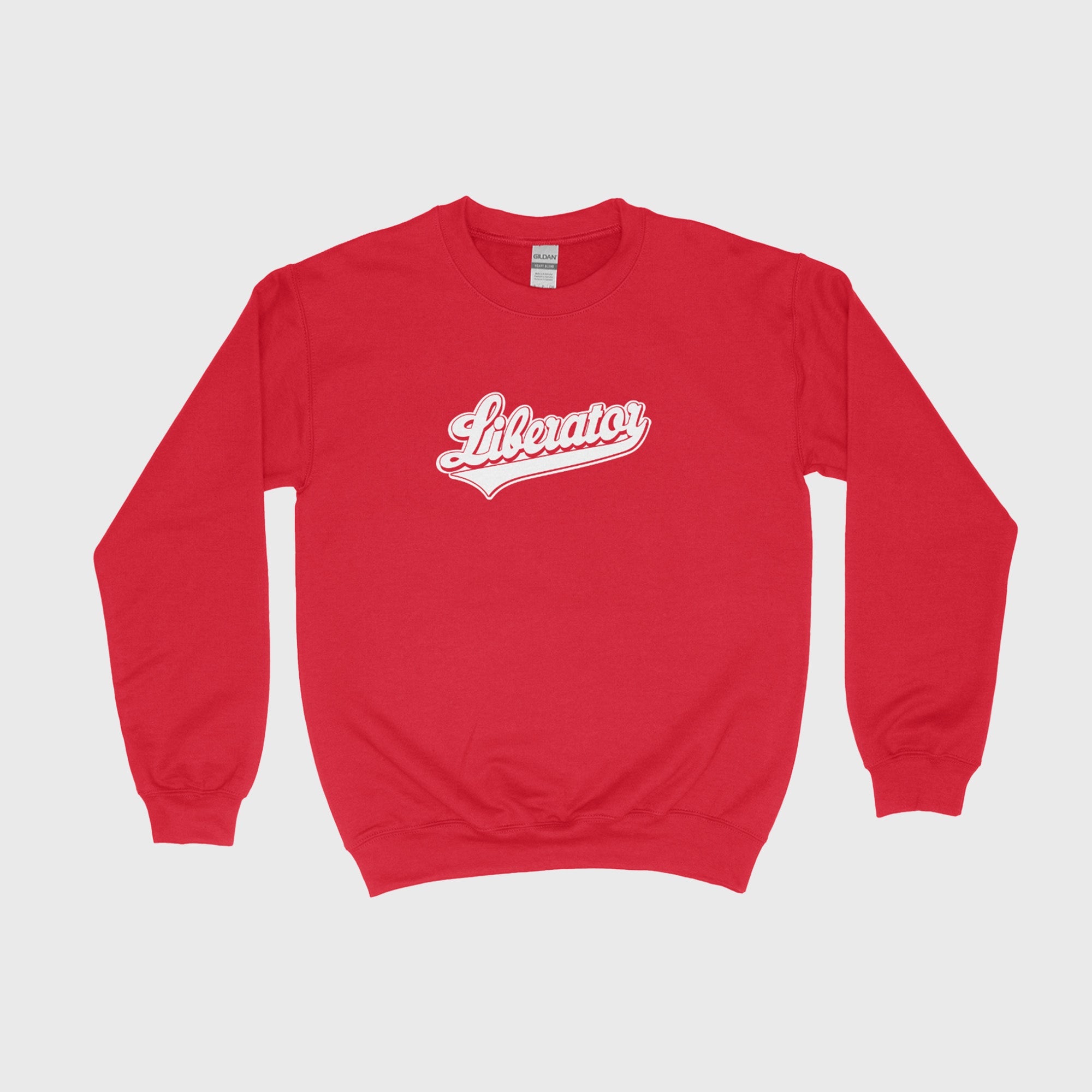 Baseball Logo Sweatshirt
