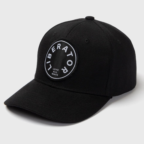 Liberator Circle Logo in Black
