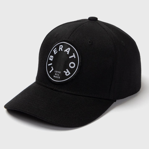 Liberator Circle Logo Hat in Black