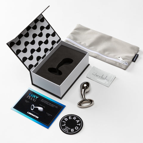 Luxy medium packaging contents