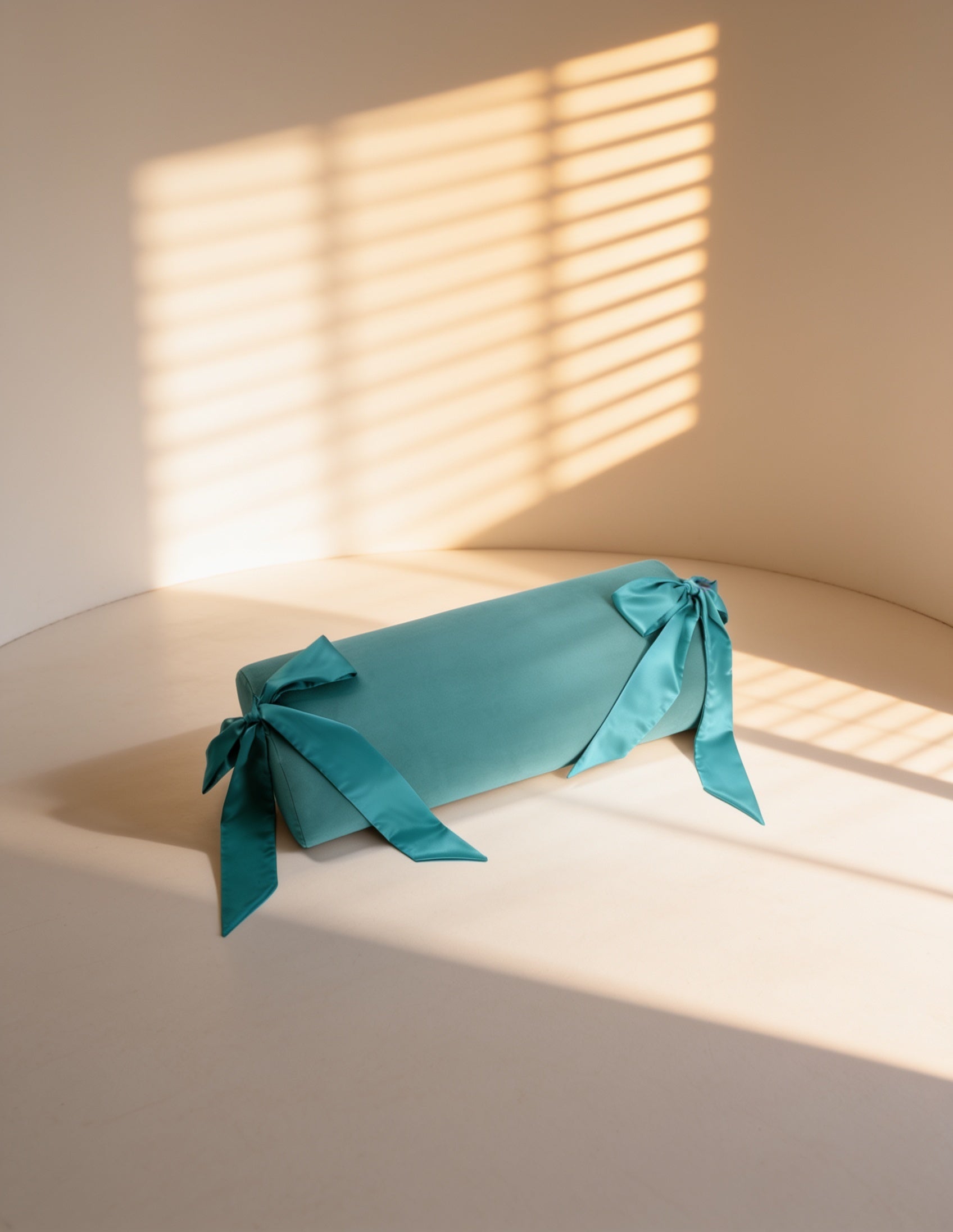 Silky satin tie-up restraints product shot