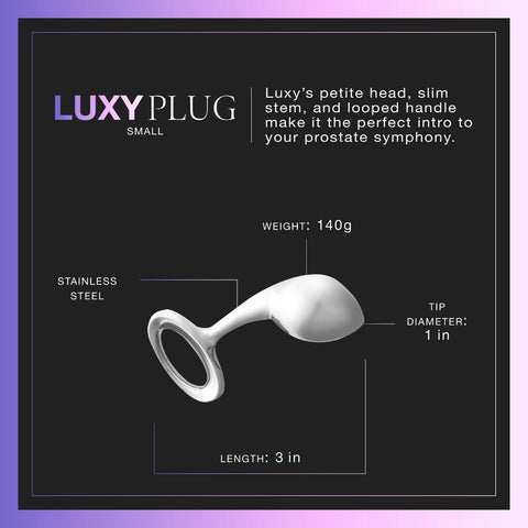 Luxy small infographic