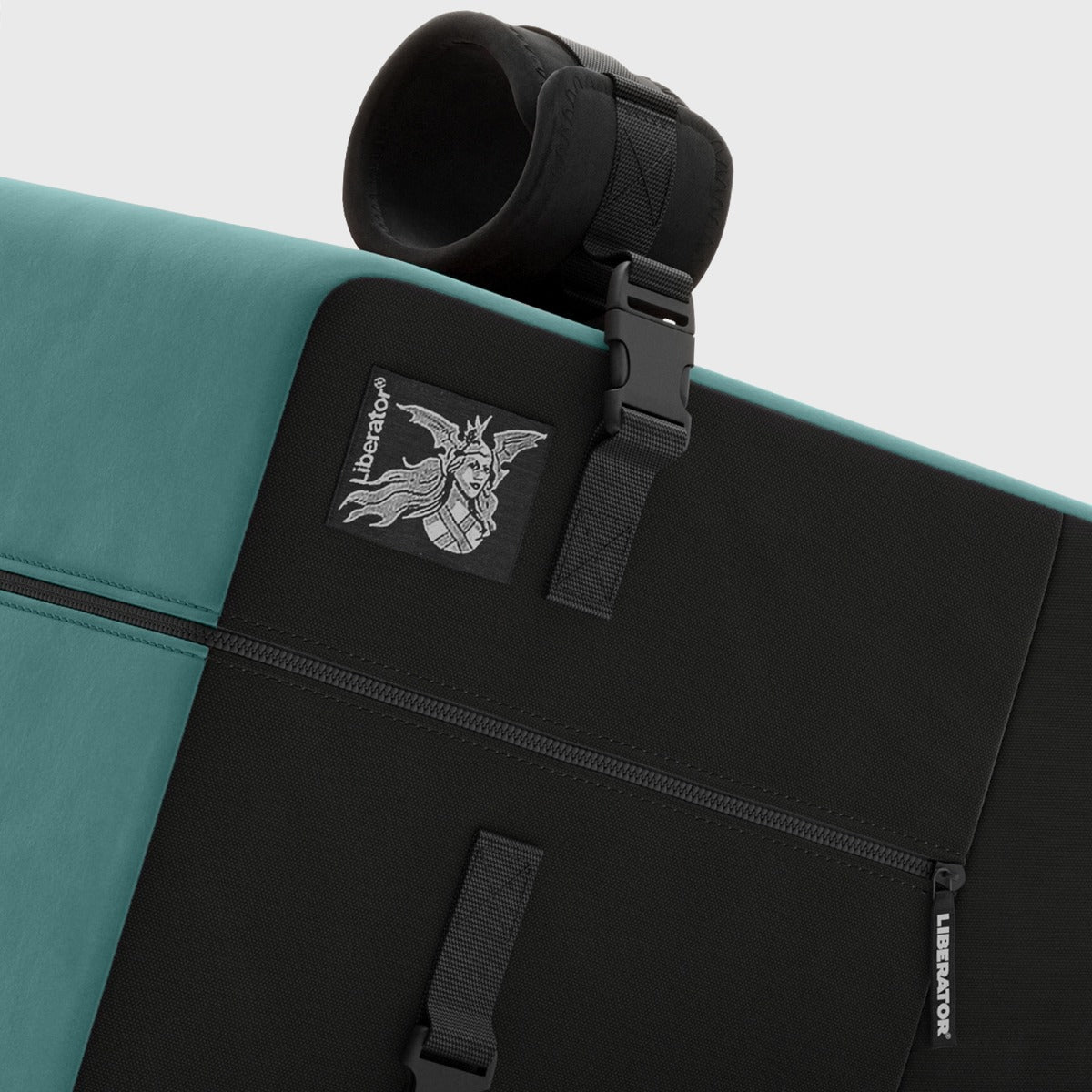 Bondage Ramp Cover in Turquoise