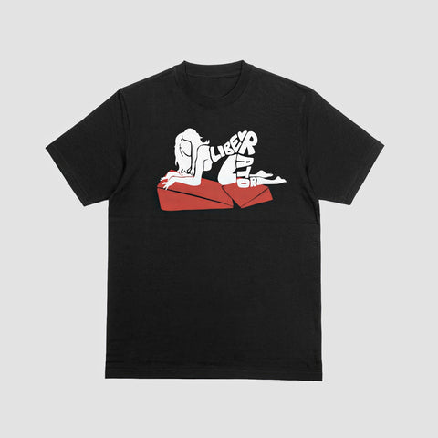 Liberator T-shirt - Lady on a Combo - M