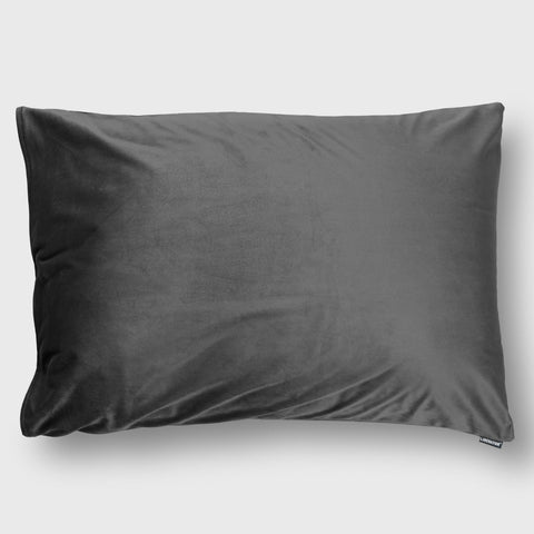 Vero Velvet Pillow Cases. black