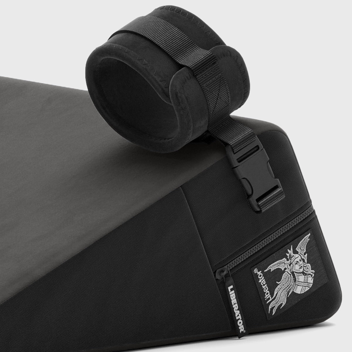 Bondage Wedge Cover in Black