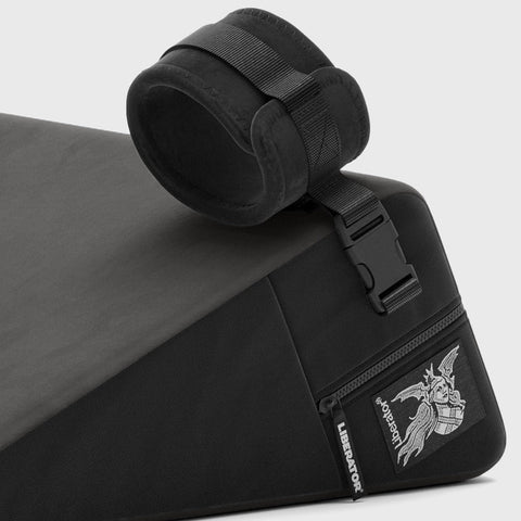 Bondage Wedge Cover in Black