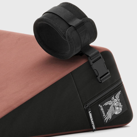 Bondage Wedge Cover in Mauve