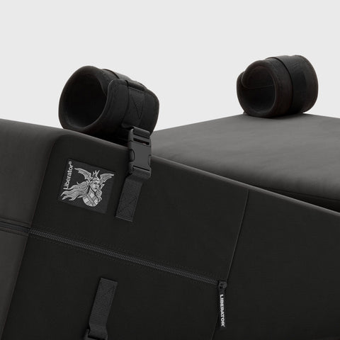 Bondage Wedge Ramp Combo Cover Only, black
