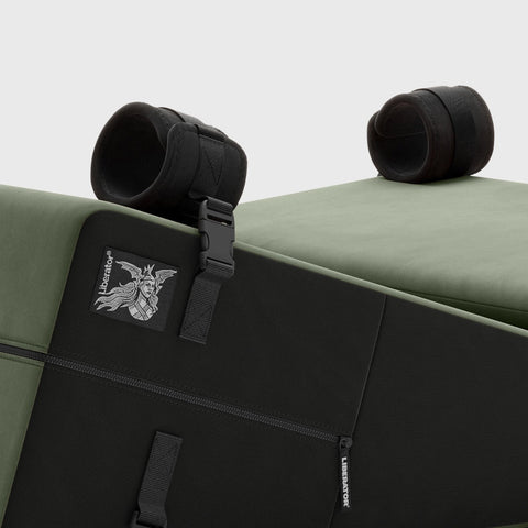 Bondage Wedge Ramp Combo Cover Only, green