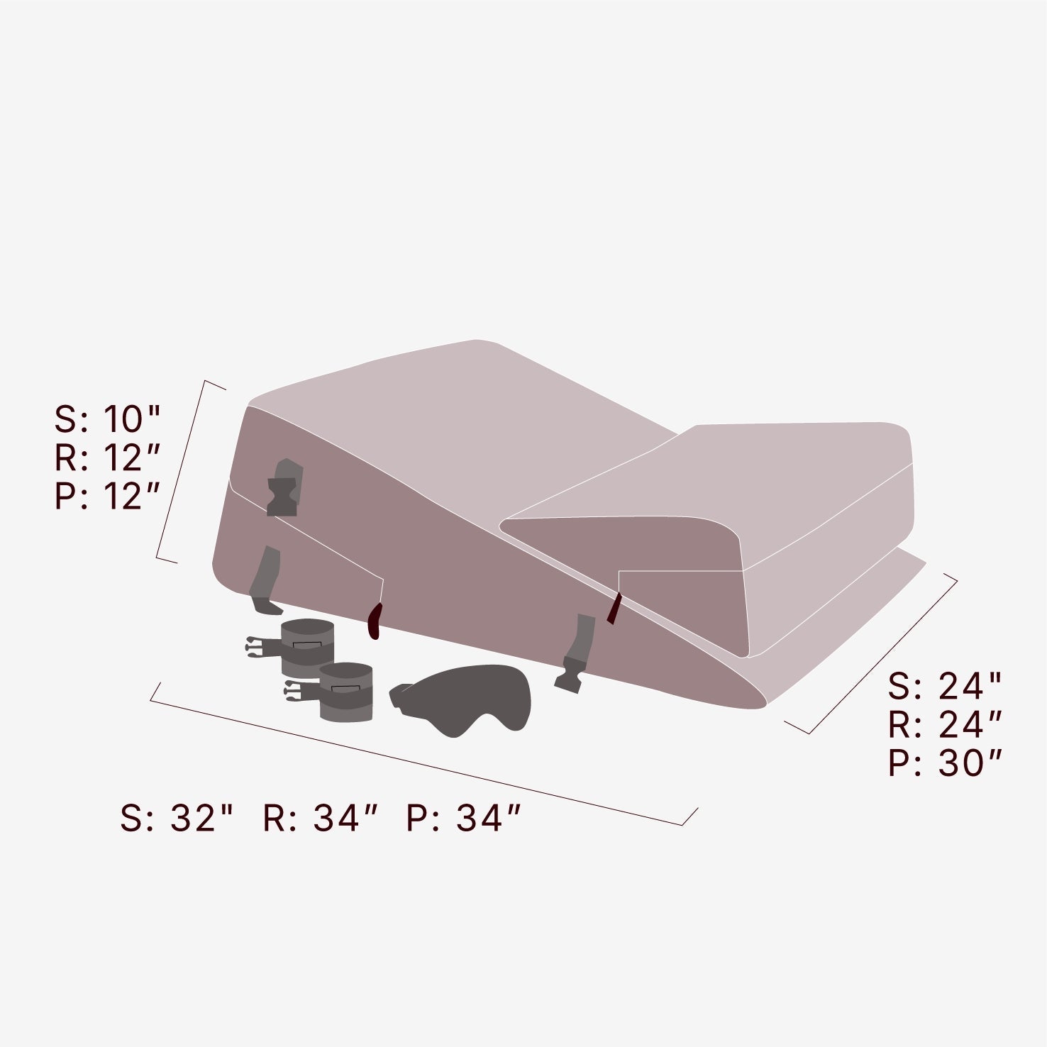Wedge Ramp Combo Black Label