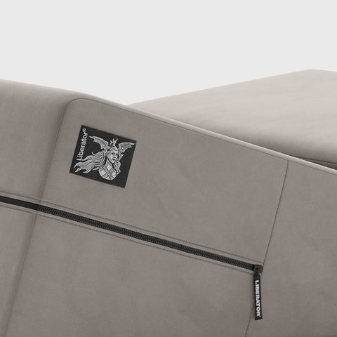 Wedge/Ramp Combo Cover in Decor grey